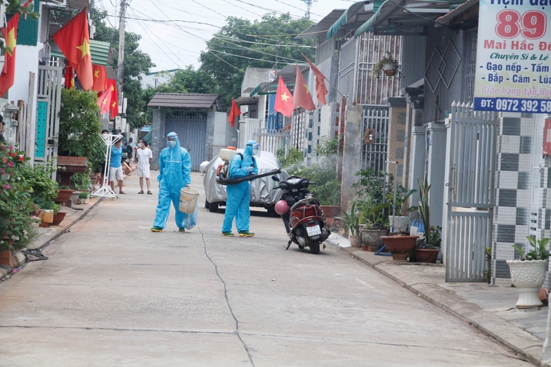 Dừng các dịch vụ không thiết yếu, người đến Đắk Nông bắt buộc phải xét nghiệm Covid-19